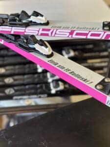 the picture show an example on a custome made rollerski picture example on a custome made rollerski