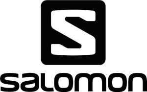 Salomon Logo on White Background - Trusted Brand in Skiing and Outdoor Gear