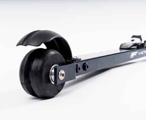 FF V Active Classic V-Track Wheel Close-Up Close-up of FF V Active Classic V-Track Wheel showing detailed design and texture.