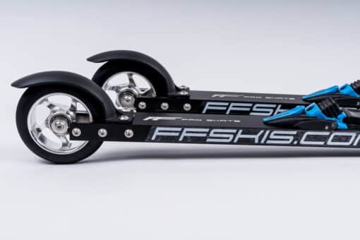 FF PRO Skate Rollerskis Front Pair View FF Pro Skate Wheels - FF Rollerskis Norway