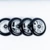 Universal Rollerski Wheels - Set of Four Skate Universal Wheels 4-pack