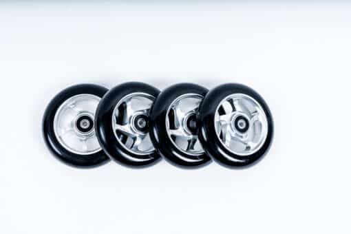 Universal Rollerski Wheels - Set of Four Skate Universal Wheels 4-pack
