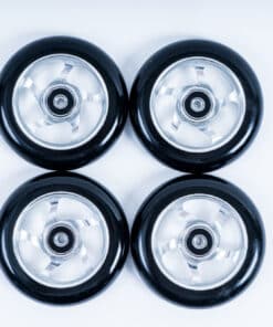 Universal Rollerski Wheels - Square Arrangement Skate Universal Wheels 4-pack (#1 and #2) from FF Rollerskis Norway