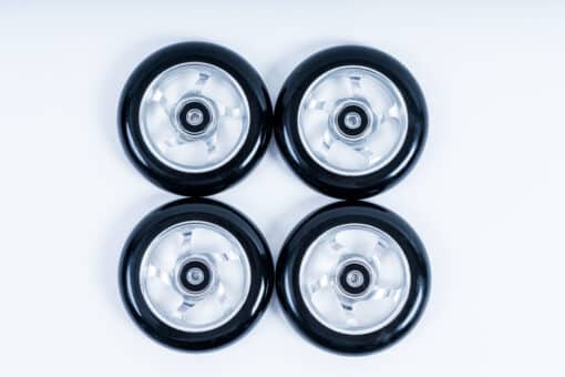 Universal Rollerski Wheels - Square Arrangement Skate Universal Rollerski Wheels - FF Rollerskis Norway
