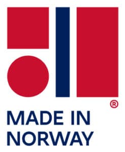 Official Made in Norway Logo for Rollerskis