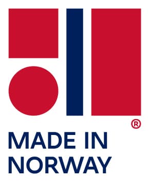 Official Made in Norway Logo for Rollerskis
