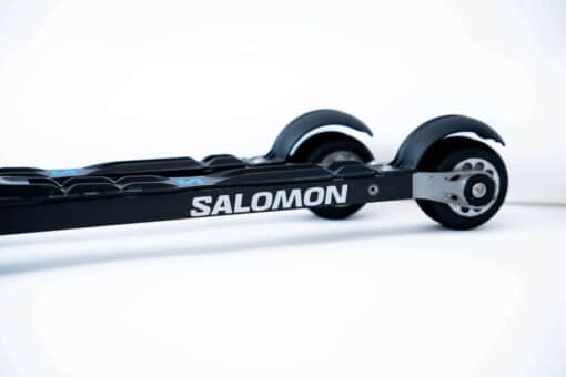 FF-360-Lightweight-Frame-for-Stability FF 360 Flow Classic roller ski - lightweight frame with enhanced stability.