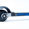 FF 360 Flow Classic Roller Ski Frame and Wheel Details Close-up of FF 360 Flow Classic roller ski's innovative frame and durable wheel system.