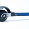 FF 360 Flow Classic Roller Ski Frame and Wheel Details Close-up of FF 360 Flow Classic roller ski's innovative frame and durable wheel system.