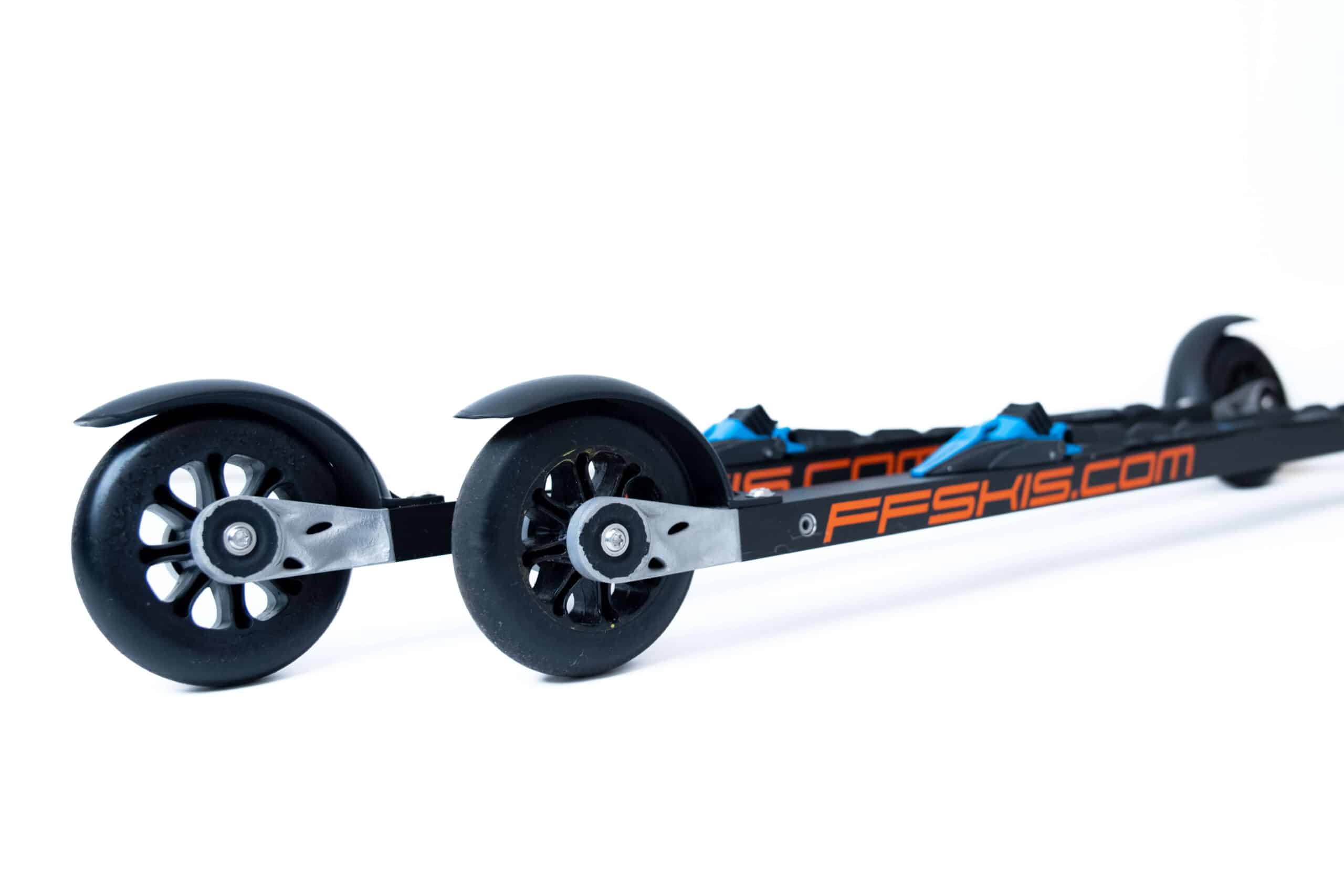 Closeup FF skate rollerskis 2020 model