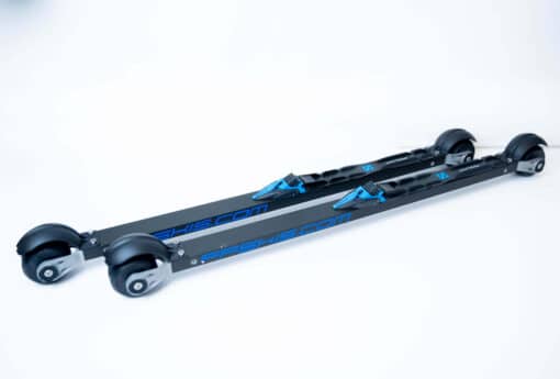 ffskis-salomon-lab-binding-rollerski-low.jpg FFSKIS rollerski with Prolink Race Skate binding, featuring a lightweight 7075 aluminum frame and advanced technology for high-performance skating.