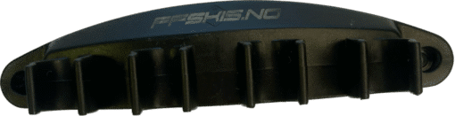 Ski Pole Holder – Wall Mount for Secure & Space-Saving Storage Wall-mounted ski pole holder – space-saving storage for ski gear and equipment.