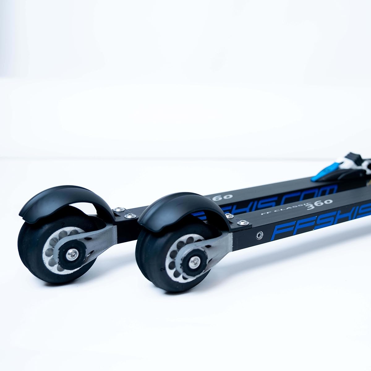 Classic rollerski with suspentionm 360Flow Norwegian design