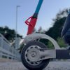 Brems-for-klassiske-rulleski-Universell Universal Brakes for Classic Roller Skis in use