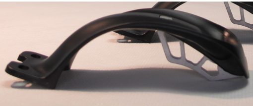 FF Classic Roller Ski Brake Pad – Close-up View Close-up of FF brake pad for classic roller skis