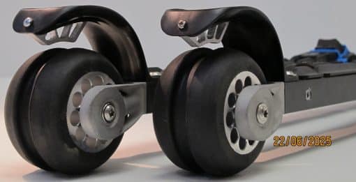 FF 360 V Active Classic roller ski with V-Track wheels and 360° agility frame