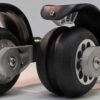 FF Skate Brake System – Full Setup FF 360 V Active Classic roller ski with V-Track wheels and 360° agility frame