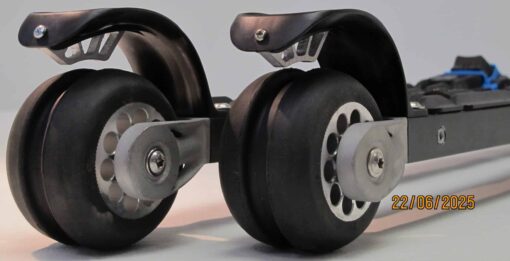 FF 360 V Active Classic roller ski with V-Track wheels and 360° agility frame