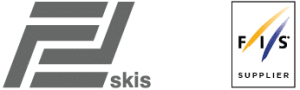 FF Skis logo with FIS Supplier badge (FF Skis FIS-approved supplier logo)