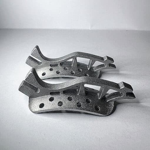 Metal brake blade Skate for rollerskis ffskis