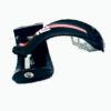 ffskis-brake-fender-classic-classic FF Skis classic roller ski brake, black with red stripe, designed for secure stopping and control on classic roller skis.