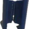 FF Polecontroll Clip in Blue A high-quality blue ff polecontroll clip designed for securing rollerski poles against a white background.
