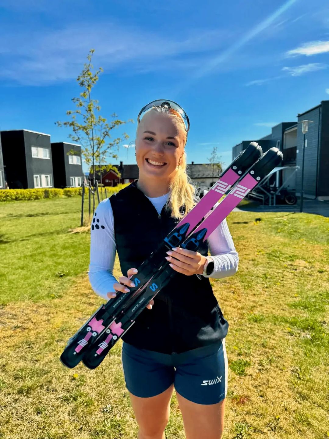 FF Rollerskis – FIS-Approved Roller Skis 28 Julie Bjervig Drivenes