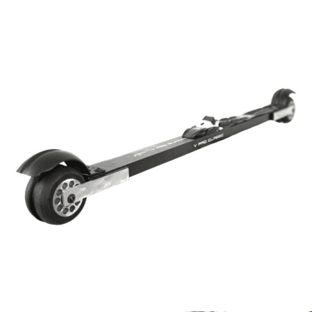 Classic rollerski with shock absorbing forks- FF V Pro Classic