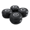 Active-Wheels-with-V-Shape-for-IDT,-Swix,-and-Swenor Active roller ski wheels with V-shape design, compatible with IDT, Swix, and Swenor roller skis