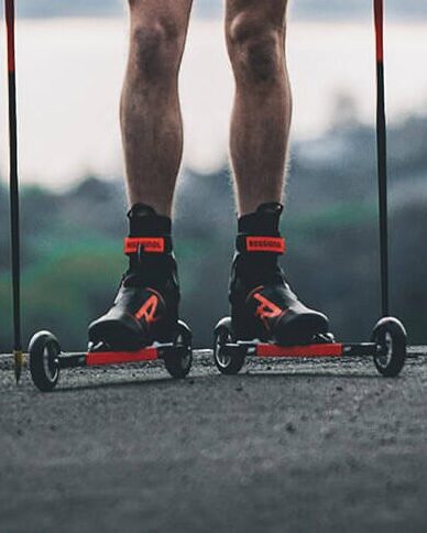 Rossignol also have boots for rollerskis FF- friend-sverre-glomnes