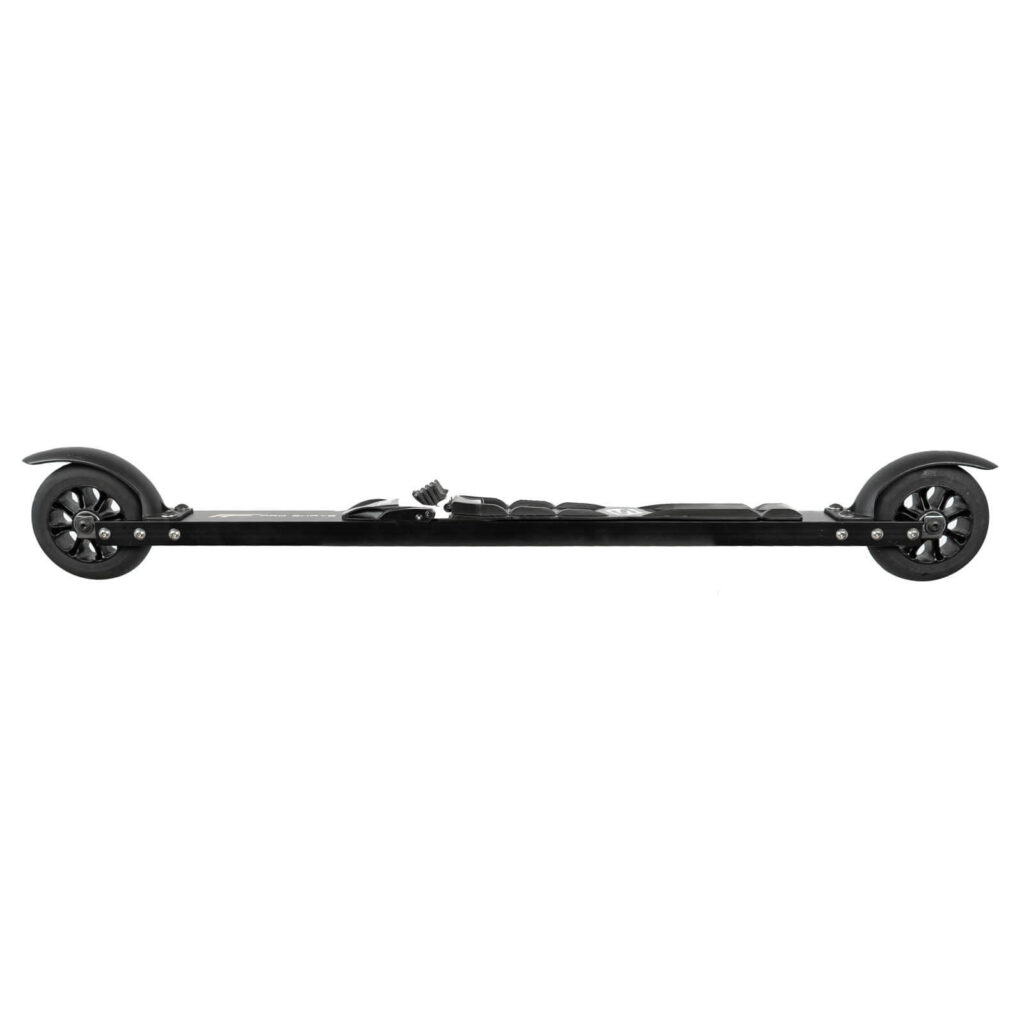 Roller Skis for Beginners: Complete Start Guide (2026) 7 Side profile of the FF Pro Skate rollerski, showcasing its sleek design and high-performance features