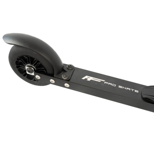FF-Pro-Skate-Rollerski-Side-and-Top-View Side and top view of the FF Pro Skate rollerski, showcasing its aerodynamic design and innovative features.