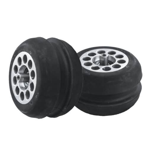 FF-V-Pro-Rollerski-Wheels - 2-Pack FF V Pro Classic roller ski wheels - FF Rollerskis Norway