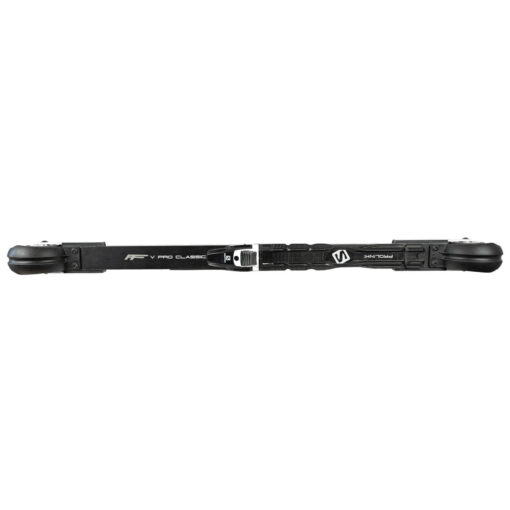 FF V-Pro Classic 2022 rollerski with V-track wheels and Floating Fork suspension