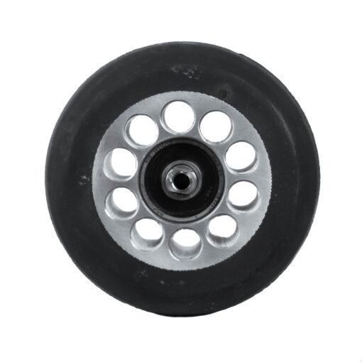 FF-V-Pro-Rollerski-Wheel - Single Single FF V Pro roller ski wheel showcasing its durable and high-performance design