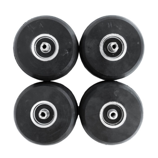 V-Active-Wheels - Fits-All-Classic-Rollerskis V Active wheels designed for compatibility with all classic roller skis, providing superior stability and grip