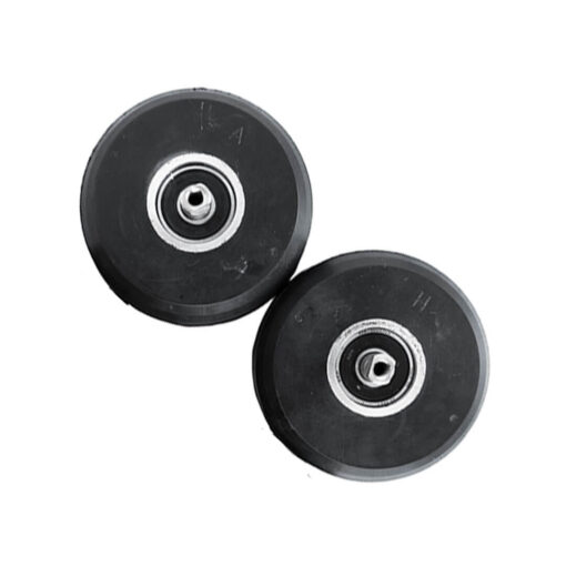V Active rollerski wheels designed to fit IDT, Swenor, and Swix rollerskis, ensuring durability and performance