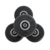 V-Active-Wheels-for-IDT,-Swenor,-Swix,-and FF-Rollerskis V Active roller ski wheels compatible with IDT, Swenor, Swix, and FF roller skis, designed for durability and performance.