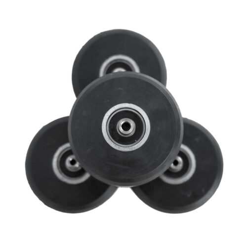 V-Active-Wheels-for-IDT,-Swenor,-Swix,-and FF-Rollerskis V Active roller ski wheels compatible with IDT, Swenor, Swix, and FF roller skis, designed for durability and performance.