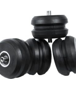 V-Active-Wheels-for-Rollerskis FF V Active Classic Roller Ski - FF Rollerskis Norway