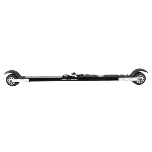 V-Pro Classic rollerski with V-track wheels and lightweight frame