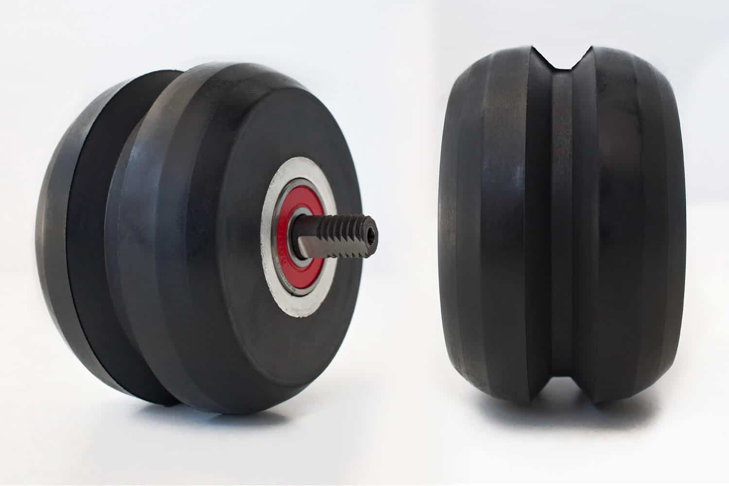 ff V-groove wheels